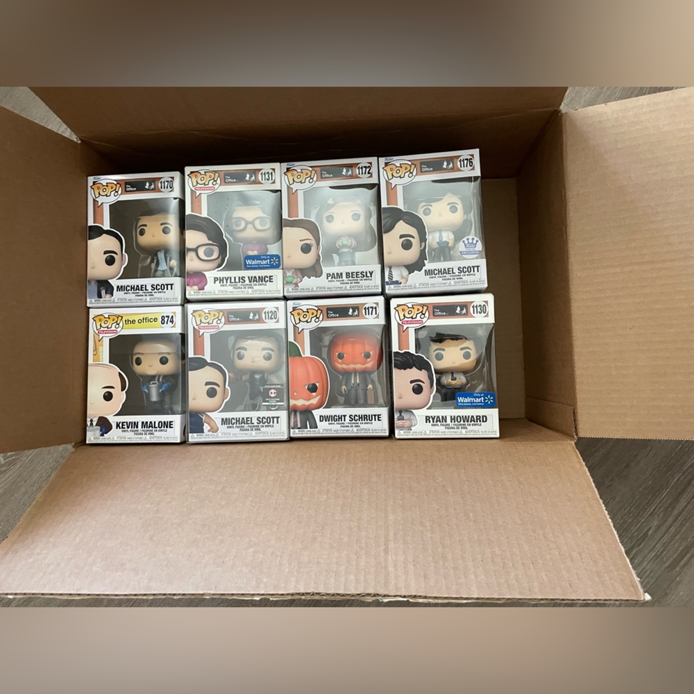 The Office Funko POP Box (16 count) - Picture 6 of 6